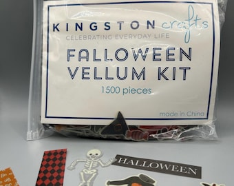 Kingston Crafts Falloween Vellum Kit