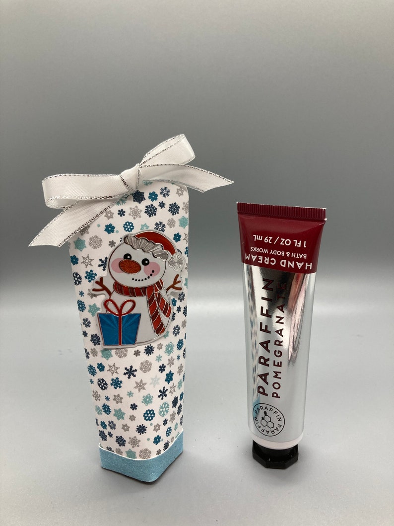 Bath & Body Lotion with Handmade Holiday Package | Etsy