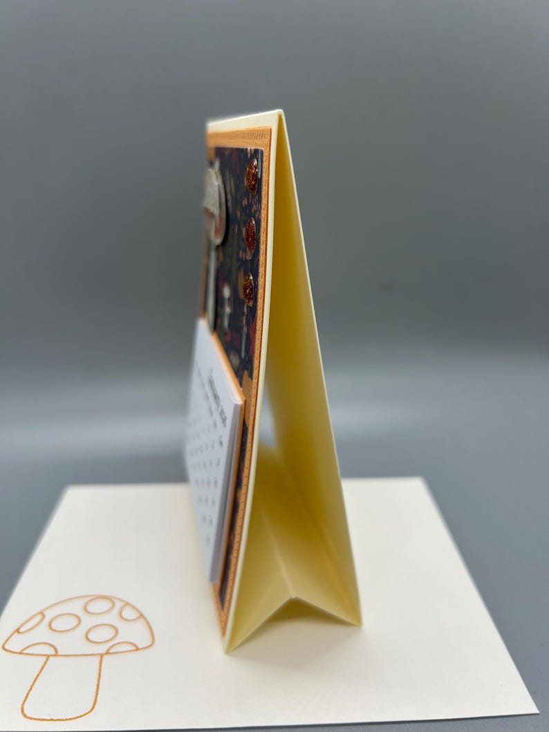 2026 Desk Calendar, 2026 Mushroom Desk Calendar Etsy