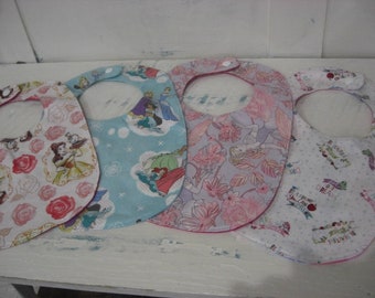 disney princess bibs