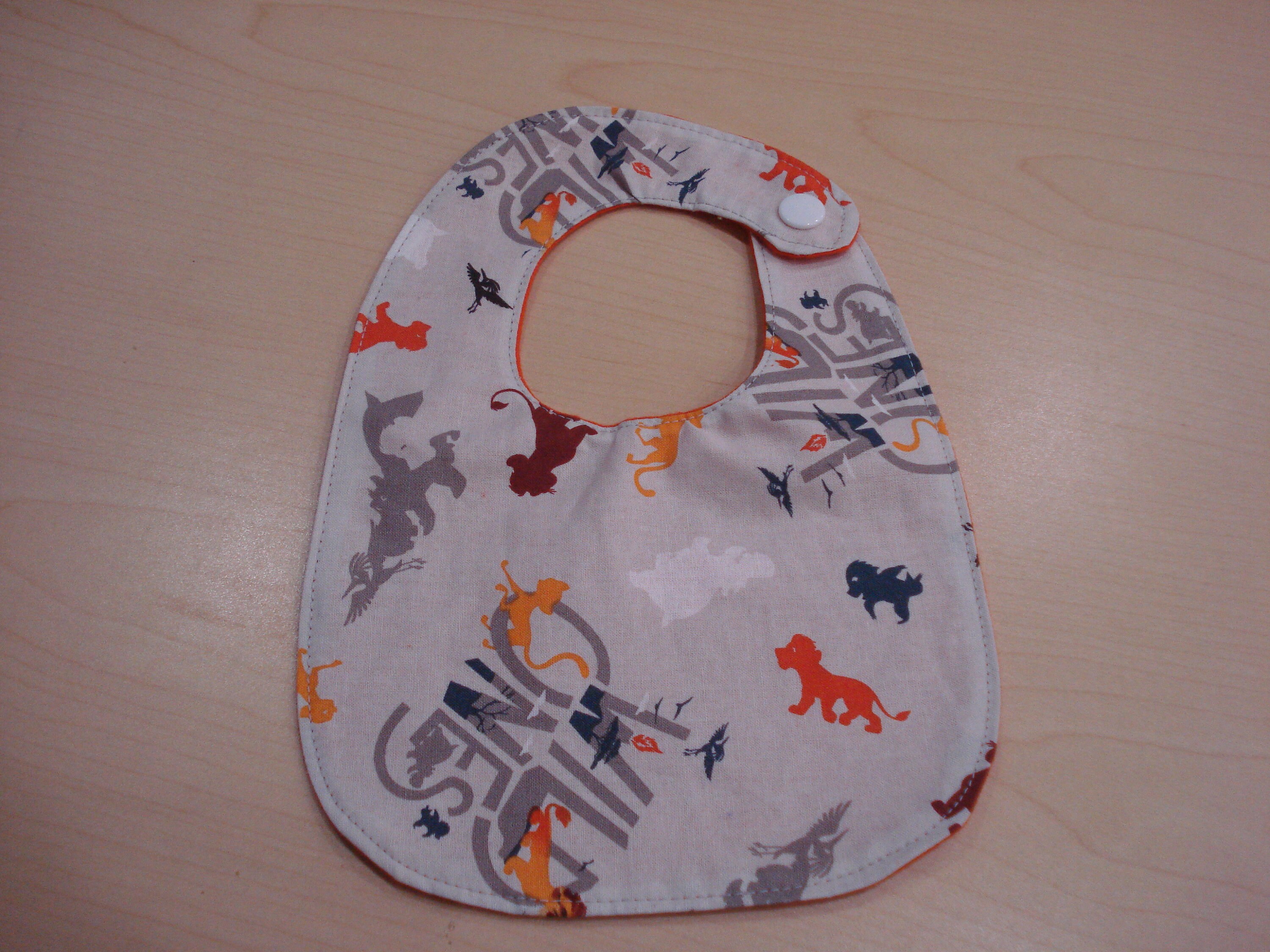 Baby Lion Gift Set Made With Licensed Lion King Fabric, Receiving ...