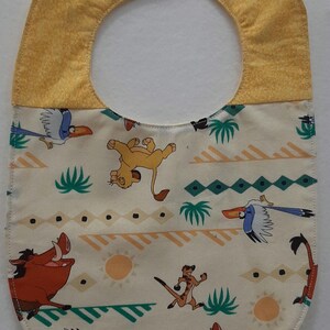 cream bib