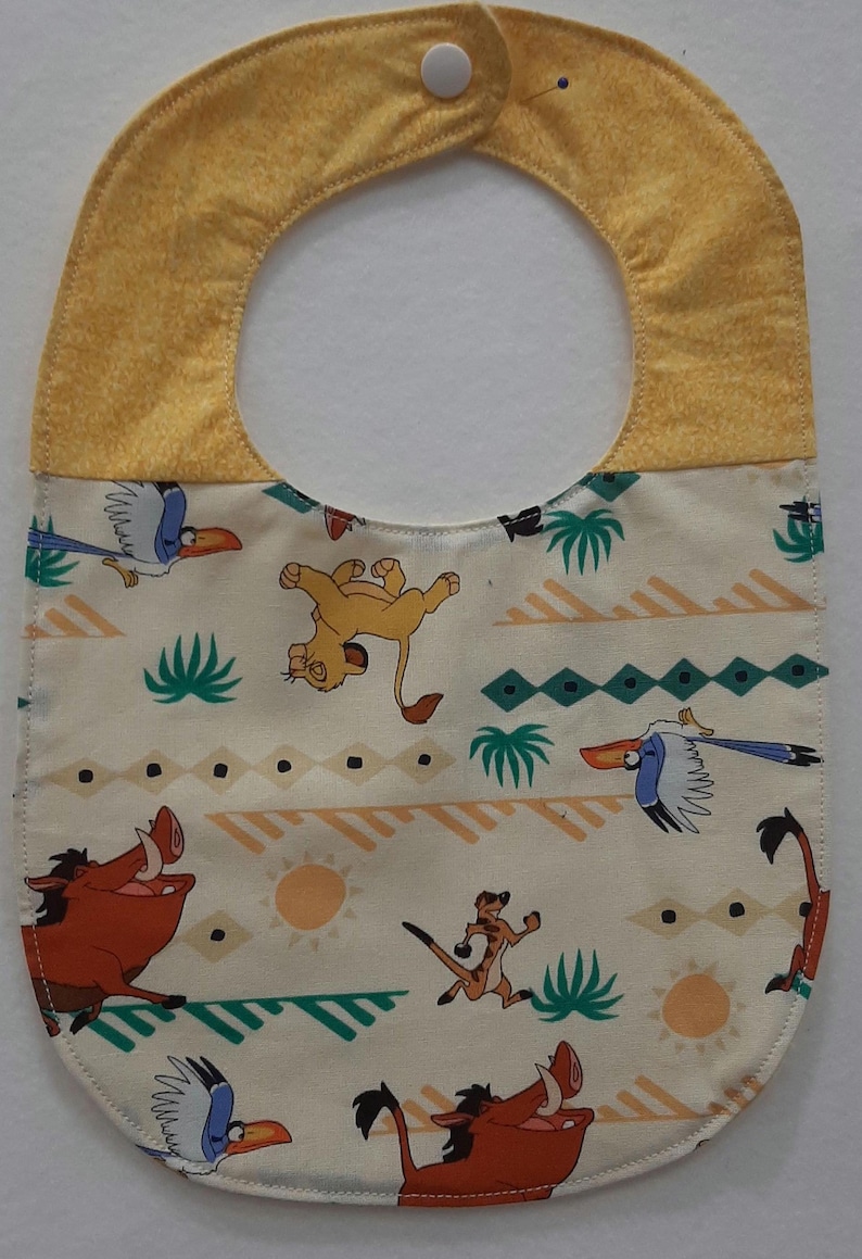 cream bib