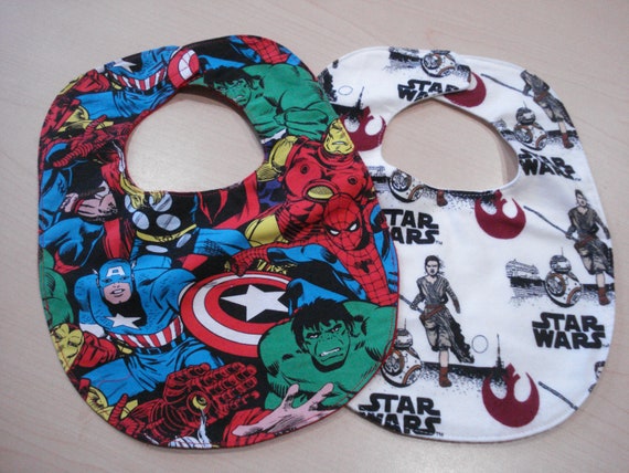marvel bibs