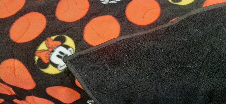 Back fleece is black