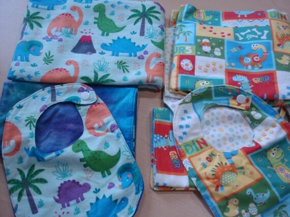 Baby Dinosaur 3 piece gift set.