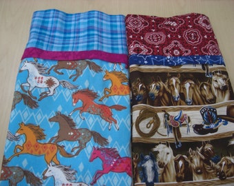 Horse Pillowcases