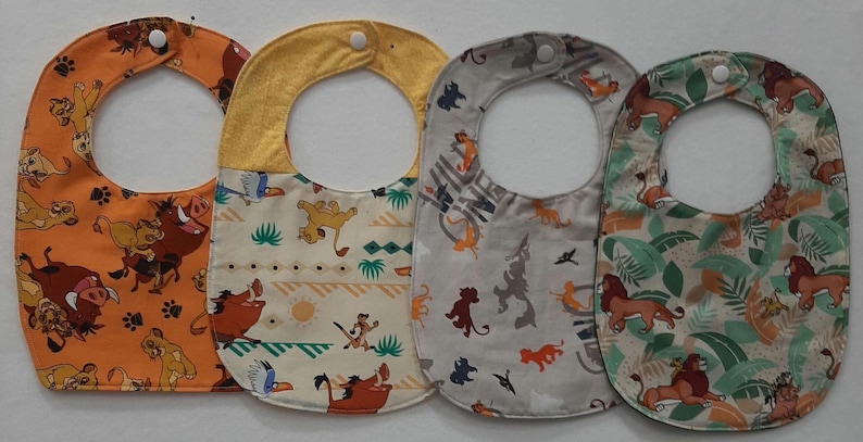 bibs sold as per each