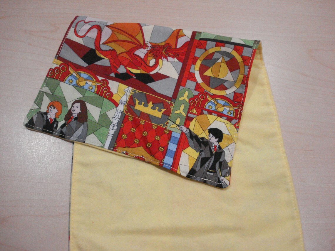 4 Piece Baby gift set made with licensed Harry Potter fabric. Etsy