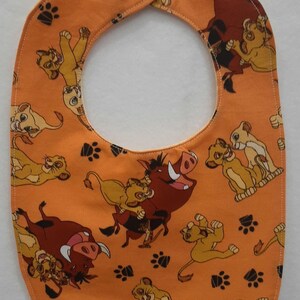orange bib