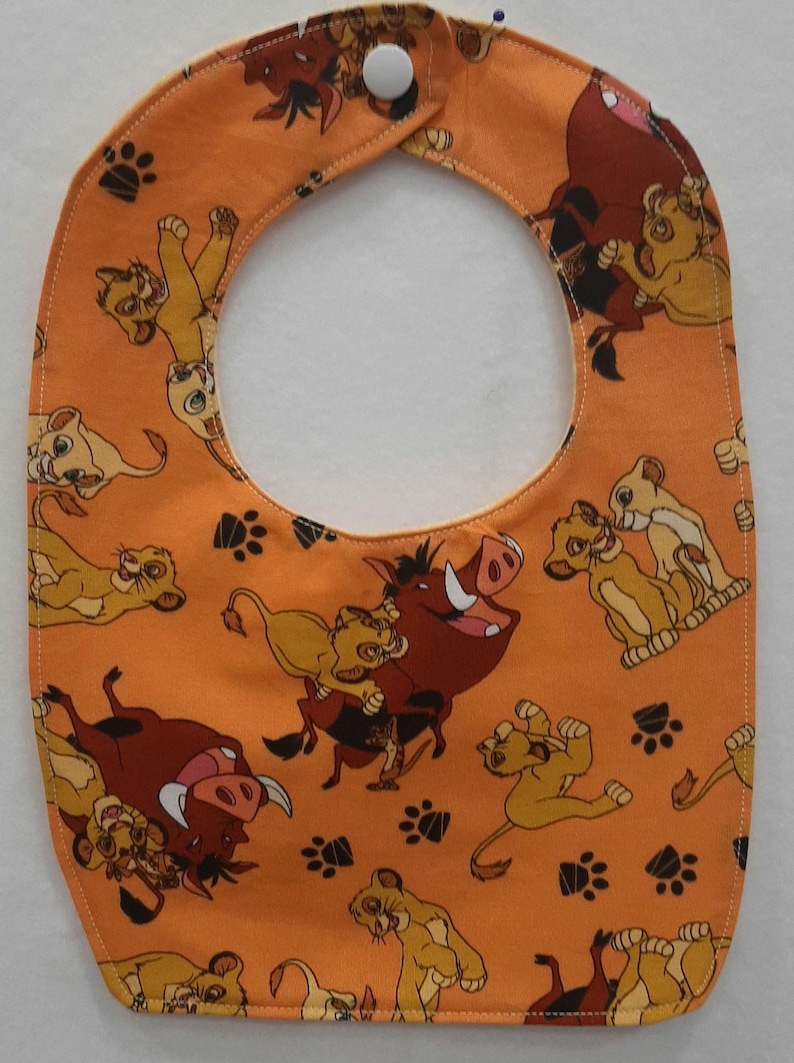 orange bib
