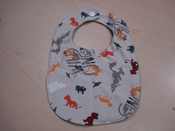 Lion sales king bibs