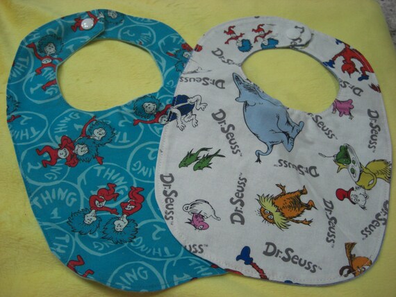 dr seuss bibs