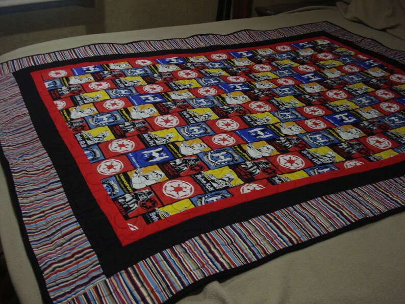 Star Wars Quiltthrowblanket
