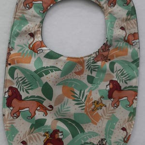 green bib