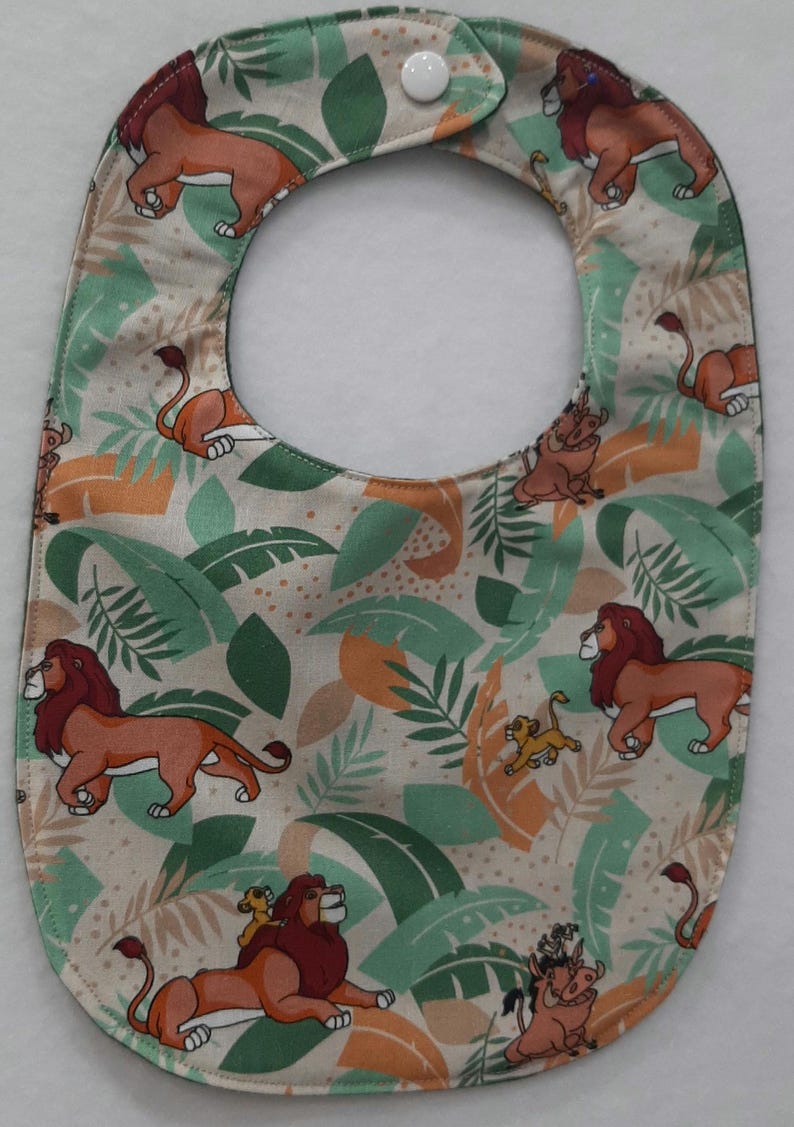 green bib