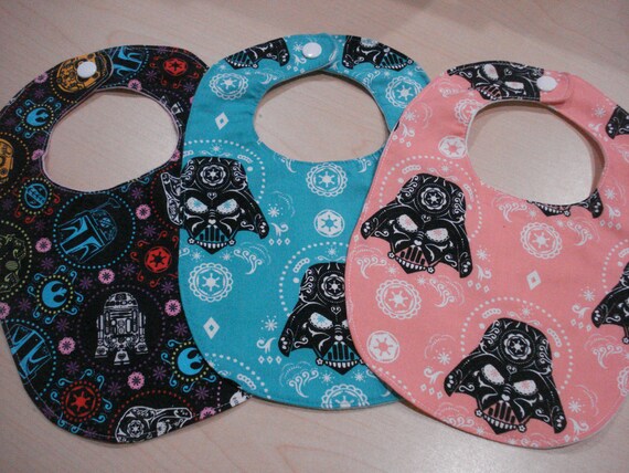 star wars bibs