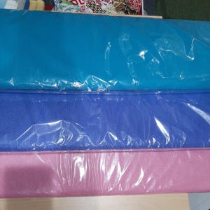 Bolt of netting and tulle, 100% nylon Each bolt 54 inches by 20 yards, new in original plastic, many uses for this product.