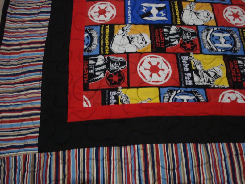 Star Wars Quiltthrowblanket