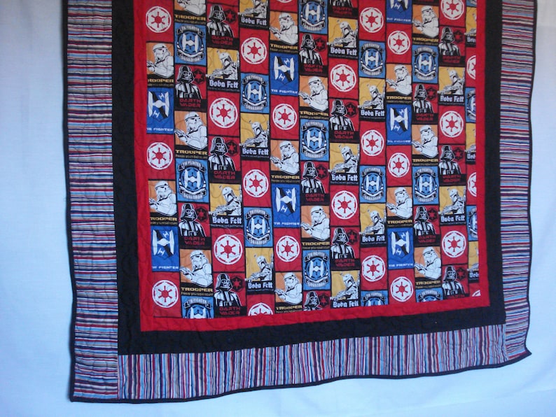 Star Wars Quiltthrowblanket