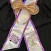 DCP 50th Two toned graduation stole (please read the description completely before ordering)
