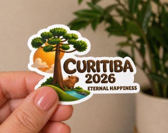 JW International Convention 2026 Eternal Happiness Waterproof Vinyl Stickers , JW Gift ,