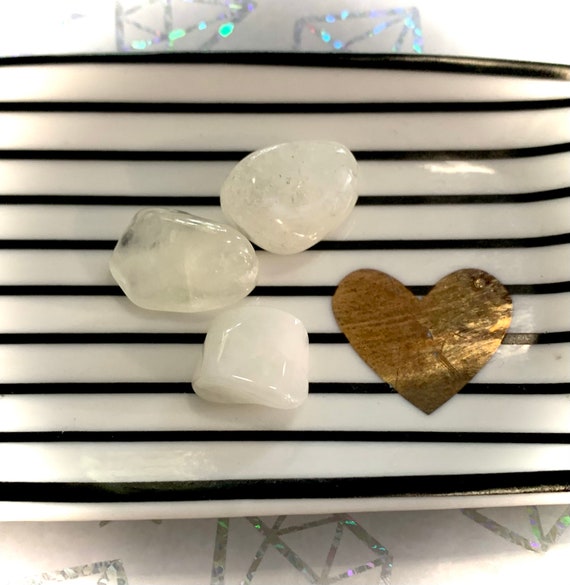 Tumbled SULFUR QUARTZ Brimstone Crystal Crystal Grid Etsy UK