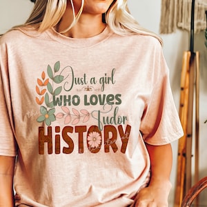 Tudor history Tshirt, Anne Boleyn, Tudor England, Henry VIII, History teacher, Academia, Boho aesthetics, English history, British history