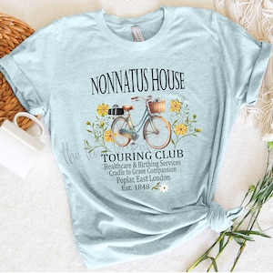 Call the Midwife Tshirt, Nonnatus House, Period drama fan, Bicycle tshirt, Nursing, Midwife Gift