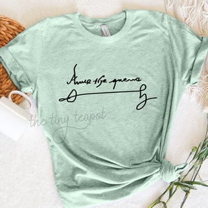 Anne Boleyn Tshirt, Tudor Queen, Anne Boleyn Signature, Tudor history fan, Henry VIII, Tudor Rose