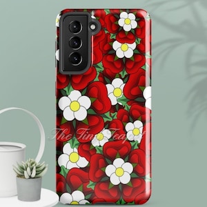 Anne Boleyn, Tudor Rose Cell Case, Henry VIII, Tudor history fan, Tudor gift, History Professor gift, British history, English teacher