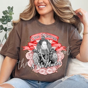 Queen Elizabeth I Tshirt, Tudor Apparel, Tudor Rose, Anne Boleyn, Six, Academia, History teacher, Tudor history Fan, HenryVIII, British hist