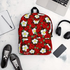 Tudor Rose Backpack, Tudor England, British history, Henry VIII, Anne Boleyn, House of Tudor