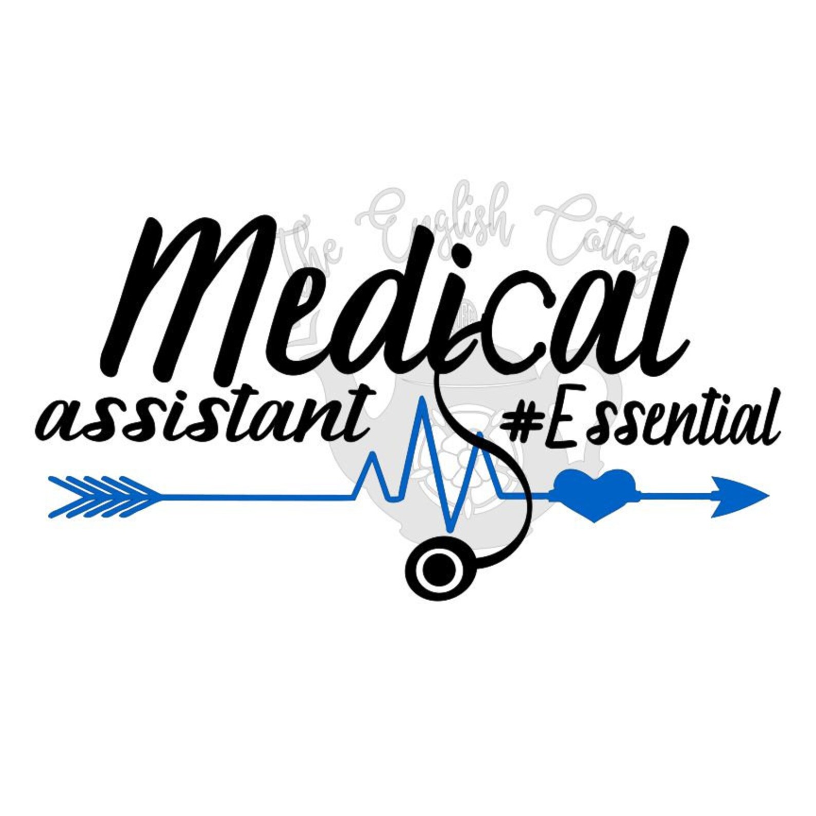 Medical Assistant Digital File SVG Perfect Graduation Gift Etsy