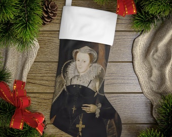 Mary Queen of Scots Holiday Stocking