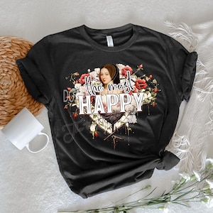 Anne Boleyn Shirt, glücklichsten Tshirt, Tudor Rosen, Tudor Geschichte Tshirt, englische Königin, Anne Boleyn Fans Geschenk, Sechs, Geschichtsdozent