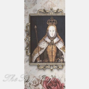 Queen Elizabeth I Tumbler 16 oz. Tudor history, Tudor England, Henry VIII, Tudor rose, History professor, Tudor gift, Medieval history