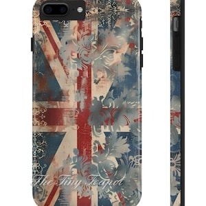British Cell Phone Cases, Union Jack Cell Phone Case, English Cell Cover, Wars of the Roses, UK Cell Cover, British Flag, Anglophile
