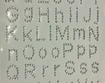 Stick On Letters Etsy