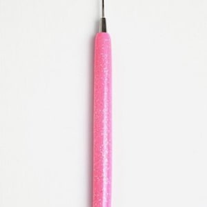 CraftbuddyUS Pink Diamante Pokey Tool Gadget, Rhinestone and Gem Applicator