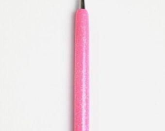 CraftbuddyUS Pink Diamante Pokey Tool Gadget, Rhinestone and Gem Applicator