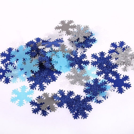 15mm Ivory Acrylic flat back snowflakes Cardmaking// Scrapbooking// Frozen