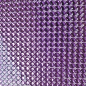 CraftbuddyUS 1500 5mm Lila Autoadhesivo Rhinestones Sheet Stick on Gems Craft