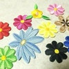 CraftbuddyUS 20pc Iron-On Fabric Butterfly,Heart,Flower Embroidery...