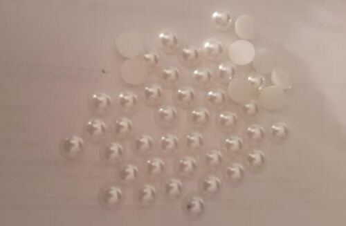 Perle A Foro Grande - Donuts 14 Mm - Bianco Opaco X10 - Perles & Co - Foto 9