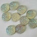 20 Boutons Globe Cristal Diamanté CraftbuddyUS - 12mm Transparents Pour Couture Et Création