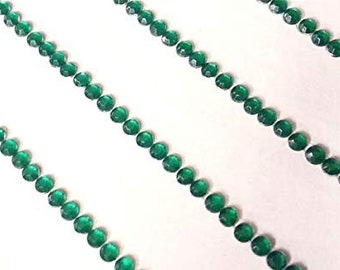 CraftbuddyUS 220pcs 3mm Green Self Adhesive Rhinestone Diamnte Strips Gems, DIY