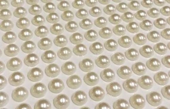 Love to Craft Ivory Adhesive Pearls Love to Craft Ivory Adhesive Pearls