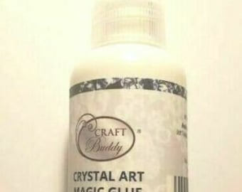 CraftBuddyUS CAG-50UK: Crystal Art Magic Glue 50ml