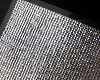 Rhinestones (strass) En Forme De Cœur Adhésifs CraftbuddyUS CB68CL-24 - Clair, Pointu, Autocollant, Pour Customisation